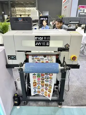 30cm Roll to Roll Uv DTF Printer for Phone Case Wood Glass Bottle