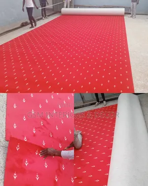 Cheryl Red Executive and Presidential Office Carpets 15mm