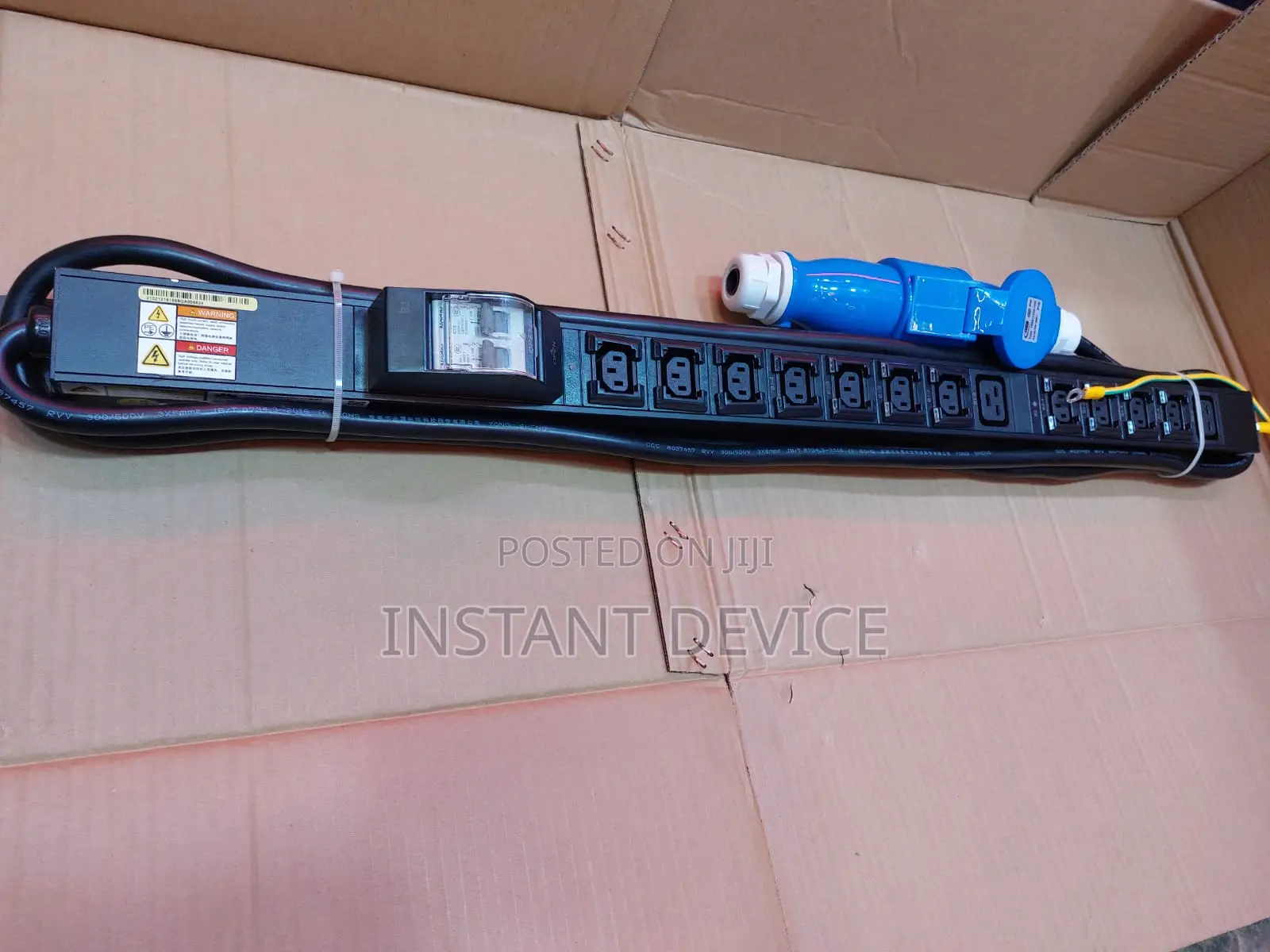 Huawei 32a Data Center Pdu – C13 C19 Rack Power Unit