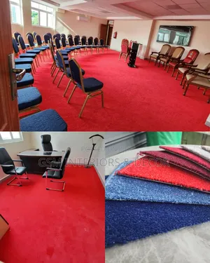 Red Carpets for Office and Conference Rooms