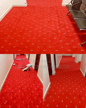 Executive Office Carpets in Boardrooms and Hallway Entrance