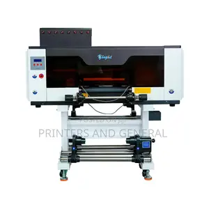 Yinghe A3 Xp600 Uv DTF Printer Cmyk White Varnish Color
