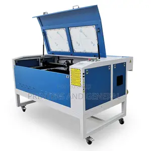 Smart 60cm*90cm Co2 Laser Engraving Cutting Machine for Leather