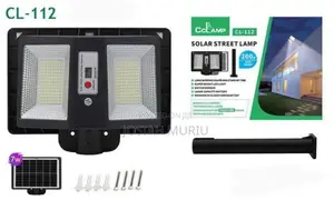 Cl-112 Solar Street Lamp.