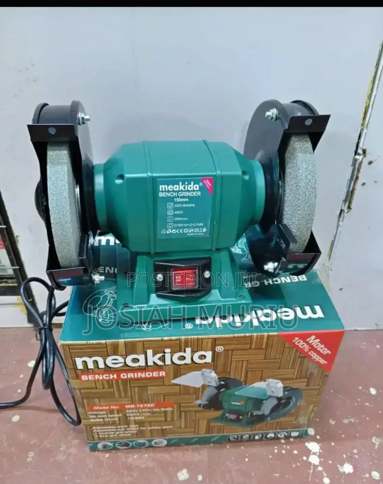 Meakida Bench Grinder
