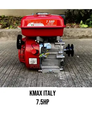 Kmax 7.5hp Agricultural Petrol Engine, Model Km-168f.