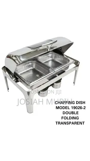 Model 19026-2 Double Chafing Dish