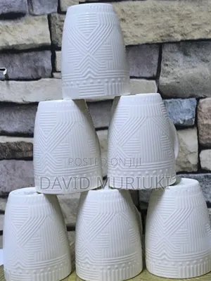 White Ceramic Mug