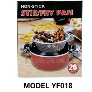 Non-Stick Stir/Fry Pan, Model Yf018.