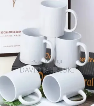Pure White Classy Mugs Ceramic