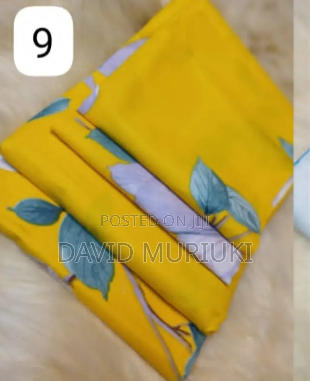6by6 Cotton Bedsheets2 Bedsheet 2 Pillow Cases.
