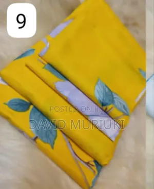 6by6 Cotton Bedsheets2 Bedsheet 2 Pillow Cases.