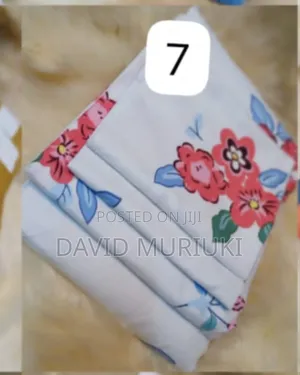 6by6 Cotton Bedsheets,2 Bedsheet 2 Pillow Case.