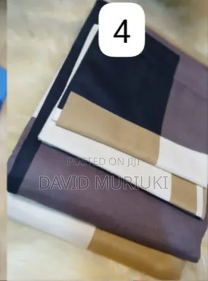 6by6 Cotton Bedsheets,2 Bedsheets 2 Pillow Cases.