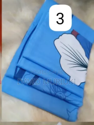 The 6by6 Cotton Bedsheets2 Bedsheet 2 Pillow Cases.