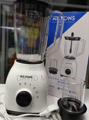 2 in 1 Ailyons Blender350 Watts