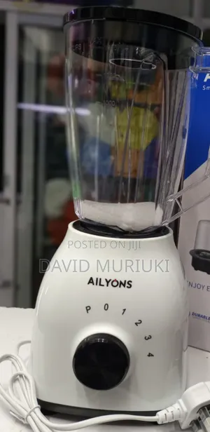 2 in 1 Ailyons Blender350 Watts White Tyb-202-A