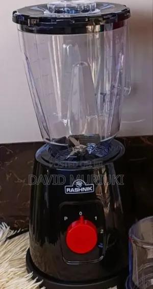 2 in 1 Rashnik Blenders
Blenders Plus Grinders 450 Watts