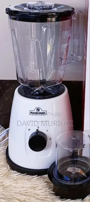 2 in 1 Rashnik Blenders
Blender Plus Grinder 450 Watts