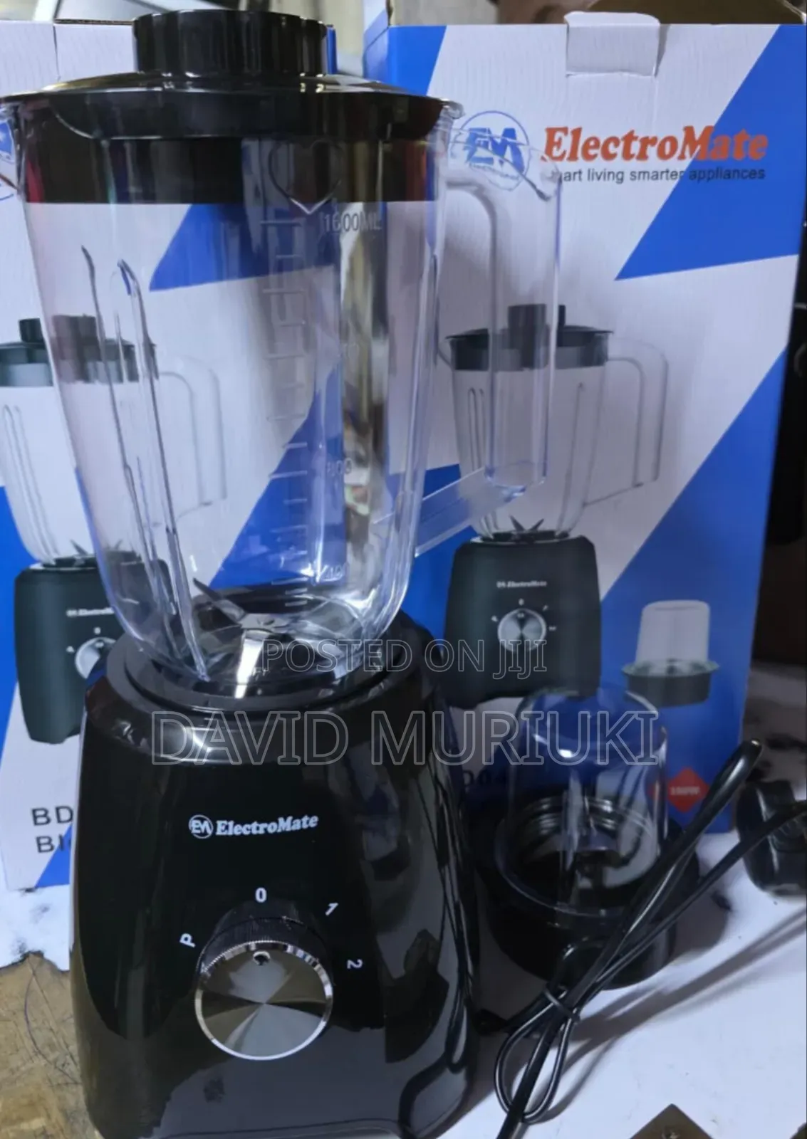 The Modern Blenders 2 In1 .Electromate
