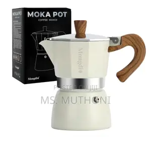 Classic Aluminum Mocha /Tea Maker Pot /Stovetop Espresso