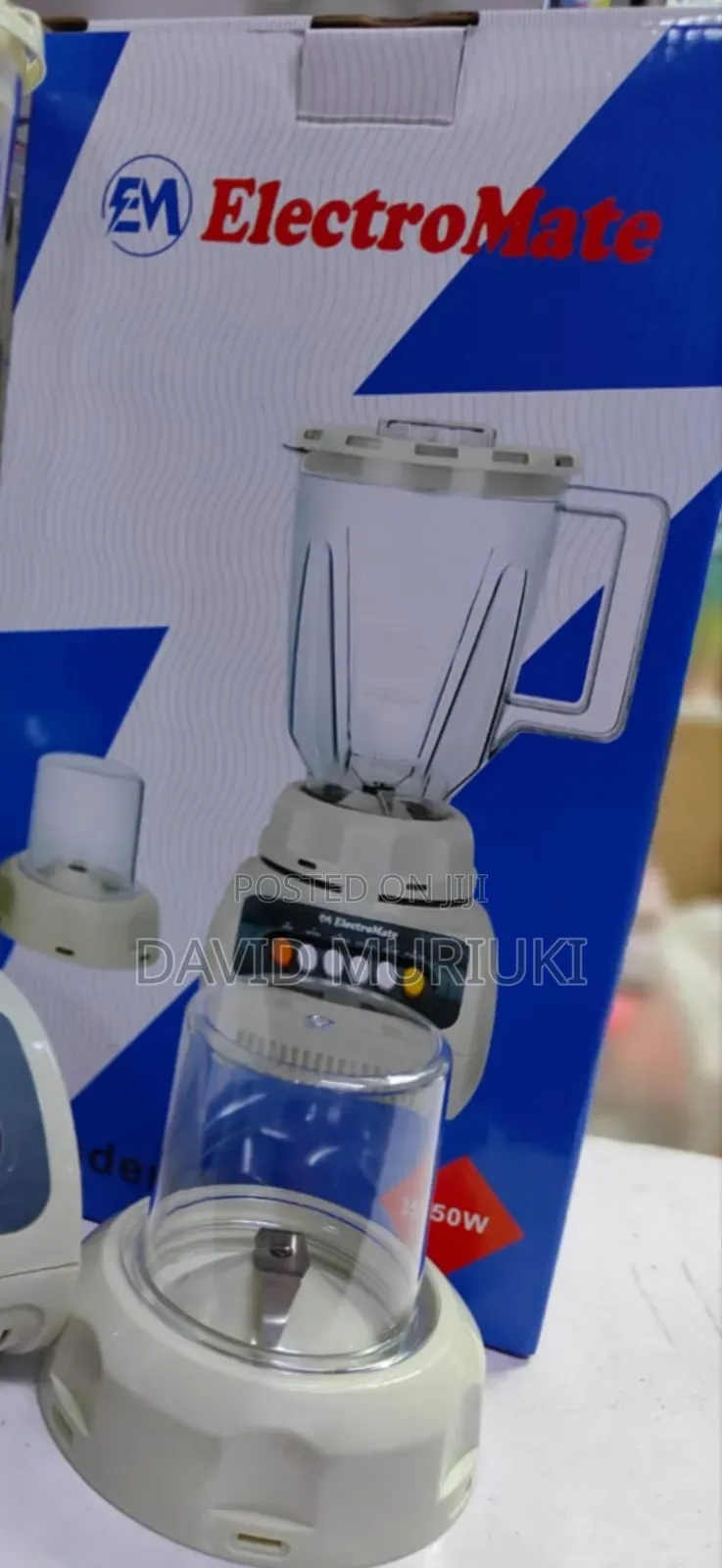 2 in 1 Electromate Blenders 350 Watts