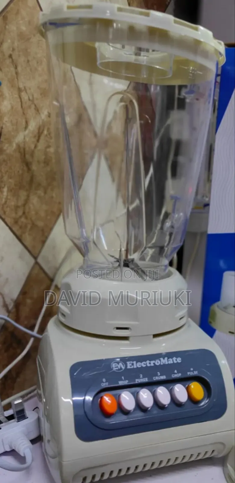 Affordable 2 in 1 Electromate Blender 350 Watts