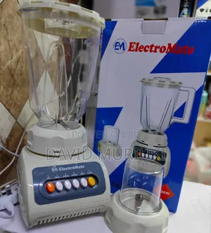The Affordable 2 in 1 Electromate Blender 350 Watts