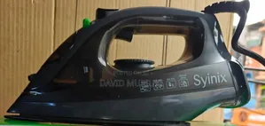 Syinix Steam Irons Box Non Stick Coating