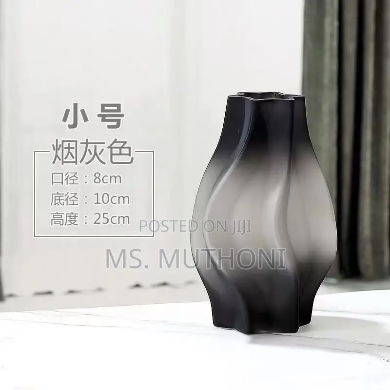Nordic Glass Flower Vase