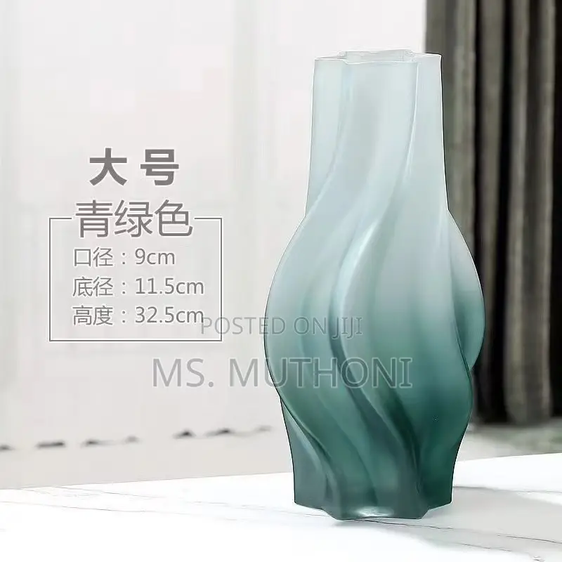 Nordic Glass Flower Vase