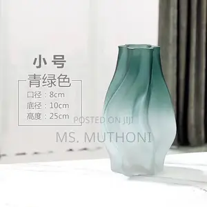 Nordic Glass Flower Vase