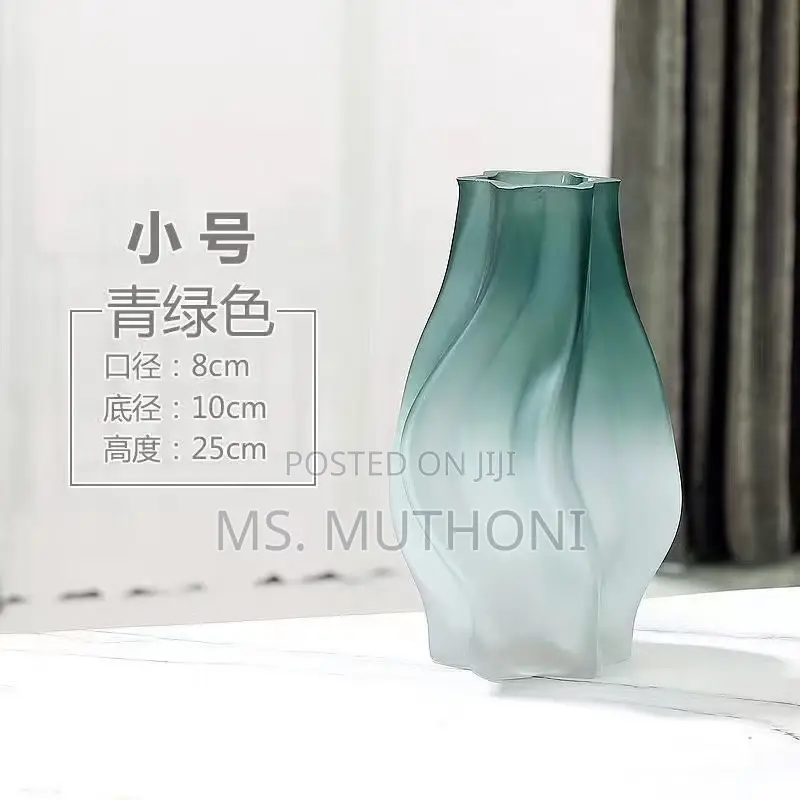 Nordic Glass Flower Vase