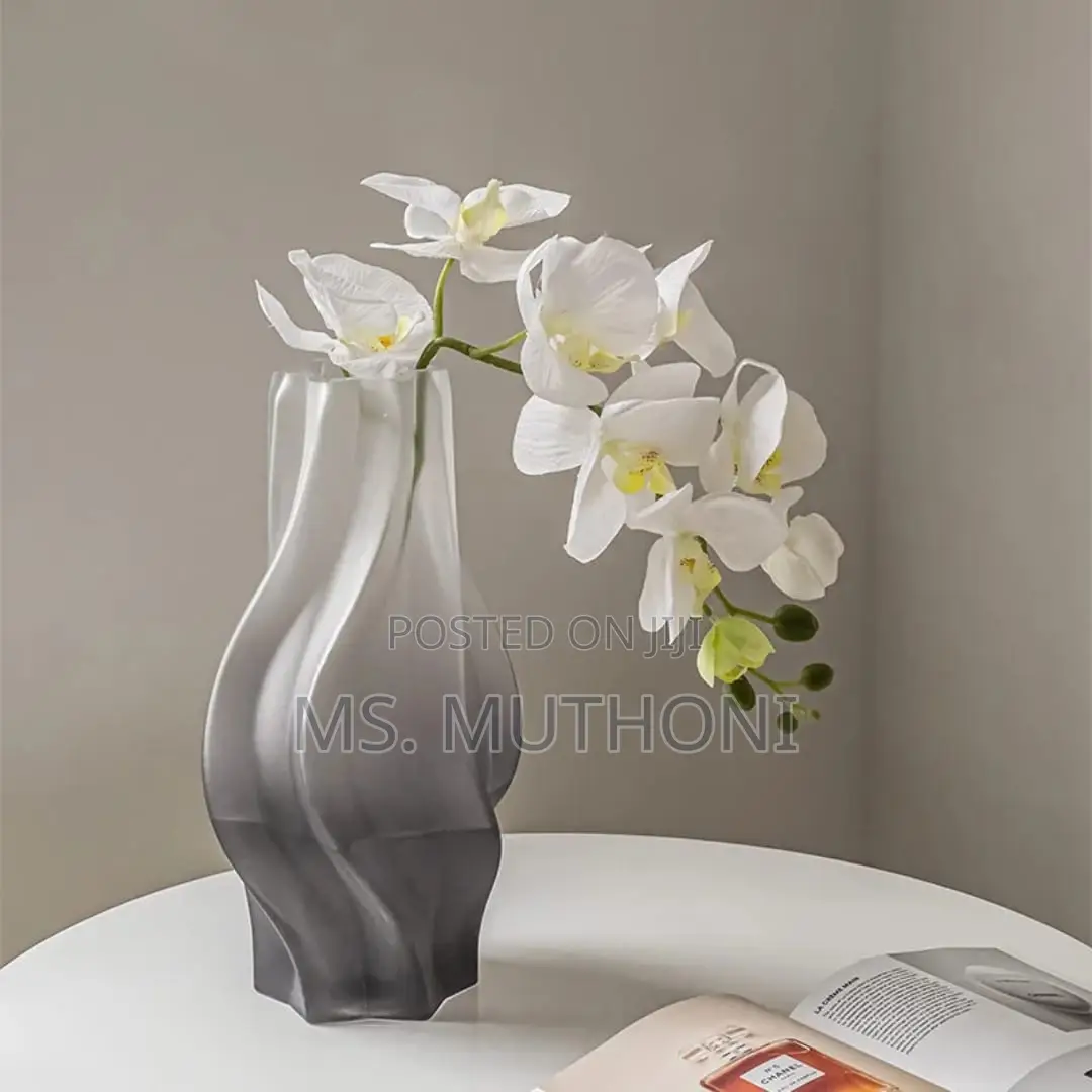 Nordic Glass Flower Vase