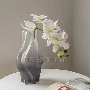 Nordic Glass Flower Vase