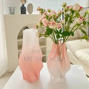 Nordic Glass Flower Vase