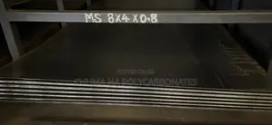 Ms Plates 8x4x0.8mm