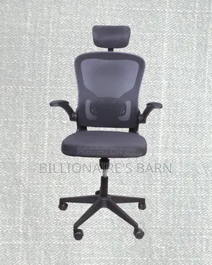 Grey Ergonomic Mesh Chair | Quiet Movement That Won’T Annoy Your Team
