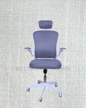 White Ergonomic Mesh Chair | Quiet Movement That Won’T Annoy Your Team