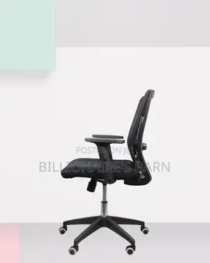 Black Origin Mesh Chair | Quiet Movement That Won’T Annoy Your Team