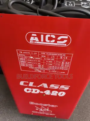 Aico Japan Cd 420 Booster Charger