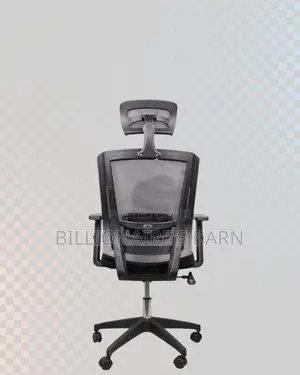 Black Ergonomic Mesh Chair | Quiet Movement That Won’T Annoy Your Team
