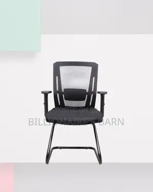 Black Visitor Chair | Quiet Movement That Won’T Annoy Your Team |