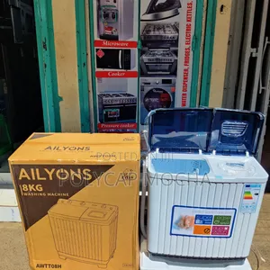 Ailyons 8kg Twin Tub Washing Machine