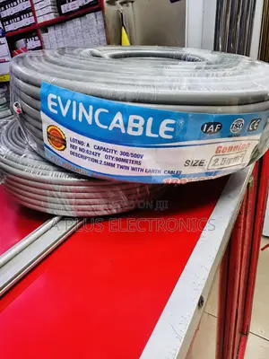 Evincable 2.5mm Cable 90m – Bulk Available