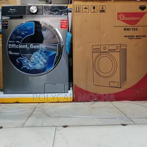 Ramtons Front Load Fully Automatic 12kg Wash and Spin