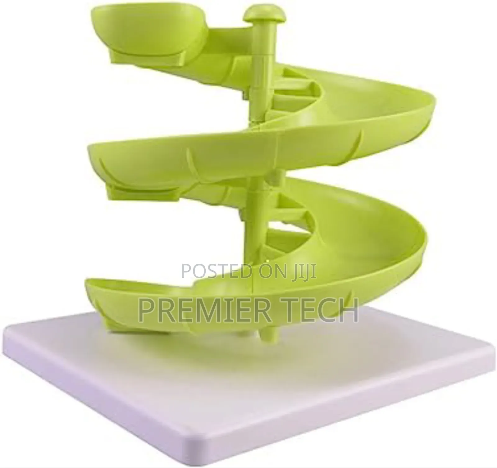*Sliding Spiral Egg Holder / Fruit Holder for About 20 Eggs
