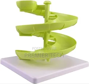 *Sliding Spiral Egg Holder / Fruit Holder for About 20 Eggs