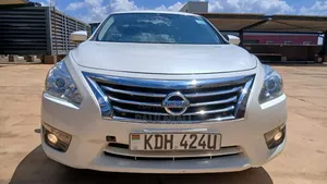 Nissan Teana 2016 White