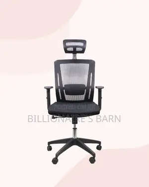 Black Ergonomic Mesh Chair | Clean Executive Look for Modern Offices |